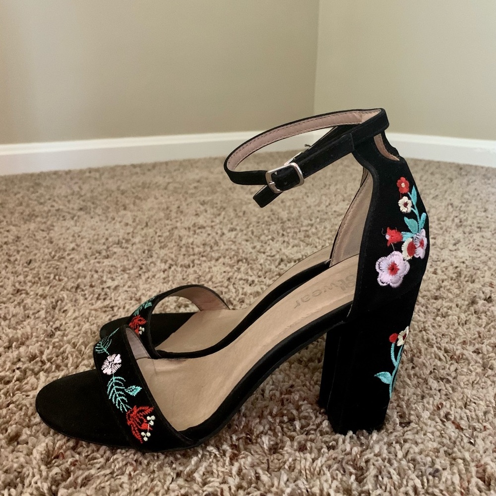Koi Footwear heels. Size 7